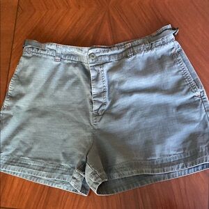 Route 66 Gray Women's Shorts 100%Cotton